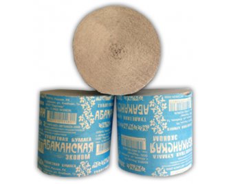 Туалетная бумага  Белый Лотос 50 метров на втулке (50)