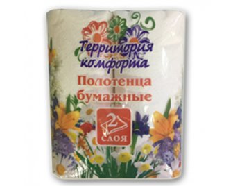 Туалетная бумага Berry Практик 1-слойная на втулке втор.сырье (50)