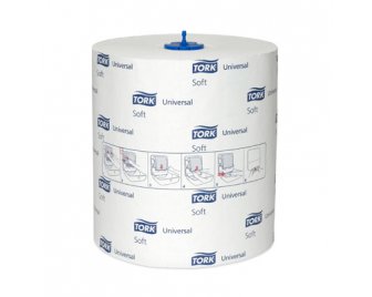 Полотенце бумажное TORK Matic Универсал 1-слойное 1120л 280м (6) 290059