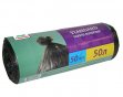 Мешки д/мусора 60л  в рулоне 30шт ПАКМАН (60)