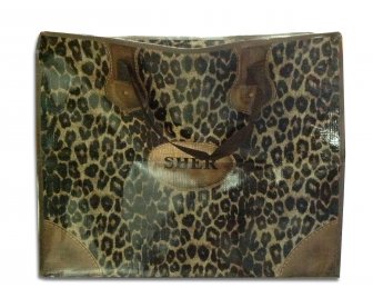 Сумка ПП 64+32*51+32 с Молнией, Леопард (12)