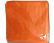 Салфетка 33*33 (50шт) Оранжевая OPTILINE (36)