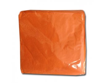 Салфетка 33*33 (50шт) Оранжевая OPTILINE (36)
