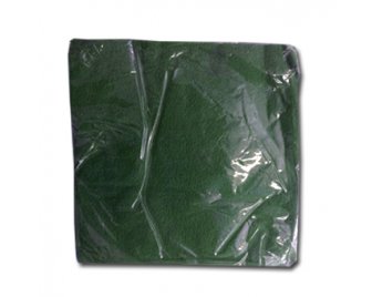 Салфетка 33*33 (50шт) Зеленая OPTILINE (36)