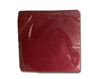 Салфетка 33*33 (50шт) Бордовая OPTILINE (36)