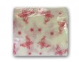 Салфетка Восход 25*25 (50шт) Бабочки (60)