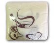 Салфетка Восход 25*25 (100шт) Кофе (32)