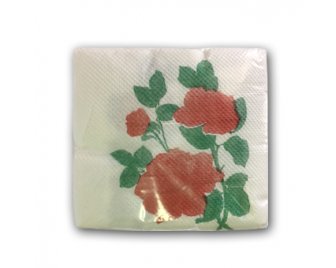 Салфетка Восход 25*25 (100шт) Розы (32)