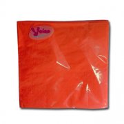 Салфетка 25*25 (100шт) Белая  КВМ  ( 15 )  КВМ