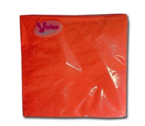 Салфетка 25*25 (100шт) Белая  КВМ  ( 15 )  КВМ
