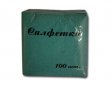 Салфетка 25*25 (100шт) Салатовая (32) DEXLAIN