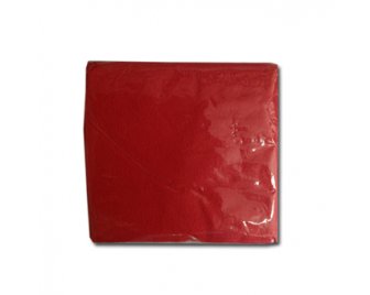 Салфетка Восход 25*25 (100шт) Красная (32)