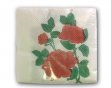 Салфетка Восход 25*25 (50шт) Роза (60)