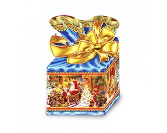 Коробка 0,8кг Волшебство Новый год (150)