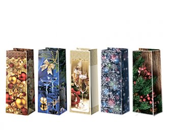 Пакет бумаж.с ручками 20*25 НГ Микс (480/12)