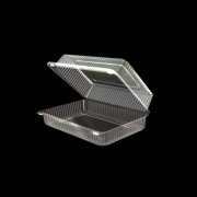 Контейнер Тортница 2211S38.6.3 (226*105) (аналог Т-018Д) BOPS ДНО Коричневое (255/10) Мультипак