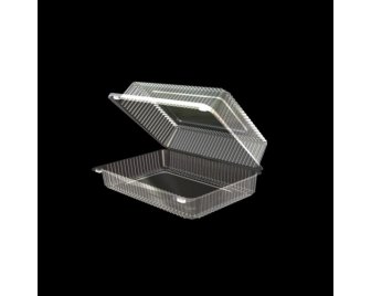 Контейнер Тортница 2211S38.6.3 (226*105) (аналог Т-018Д) BOPS ДНО Коричневое (255/10) Мультипак