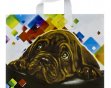 Пакет с петлевой ручкой 40*36+8 (70мкм) Funny dog (500/50)