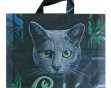 Пакет с петлевой ручкой 40*36+8 (70мкм) Cat mysterious (500/50)