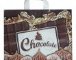 Пакет с петлевой ручкой 40*36+8 (70мкм) Shocolate (500/50)