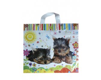 Пакет с петлевой ручкой 40*36+8 (70мкм) Приключения (500/50)