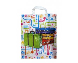 Пакет с петлевой ручкой ПНД 36*45+6 (45мкм) Travel (500/50)