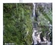 Пакет с петлевой ручкой 44*43+16 (60мкм) Somerfield - Waterfall (250/50)