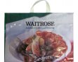 Пакет с петлевой ручкой 44*43+16 (60мкм) Waitrose (250/50)