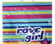 Пакет с петлевой ручкой 60*50+11 (60мкм) Rave Girl (250/50)