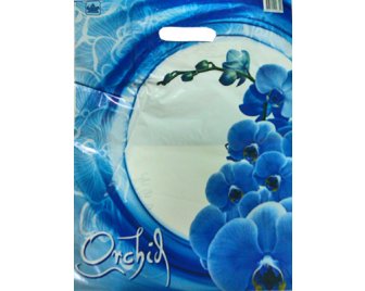 Пакет с прорубной ручкой 36*45+4 (35мкм) Шалун 1000/50