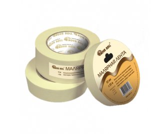 Крепп 48мм*40м Нова Ролл белый 0112-395Х (20/4)