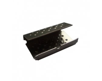 Скобы Металлические 15мм для стреп-ленты черные (1000шт)  (0602-5010)