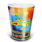 Стакан 250 мл бумажный ПОЗДРАВЛЯЕМ! (144)