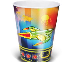 Стакан 250 мл бумажный ПОЗДРАВЛЯЕМ! (144)