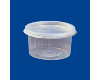 Контейнер 250мл круглый РР 1000/50