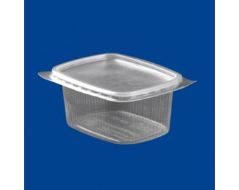 Контейнер 250мл прямоугольный РР (1000/100)