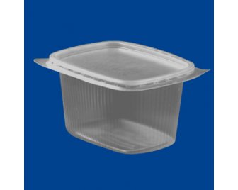 Контейнер 350мл прямоугольный РР (1000/100)