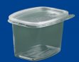 Контейнер 1000мл Средний прямоугольный РР 1000/100