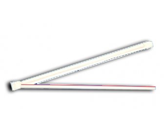 Трубочка 0,5*21см 1000шт без изгиба в индивидуальной упаковке полоса (8)