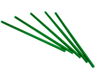 Трубочка 0,7*21см 250шт FRESH без изгиба цветная (32)