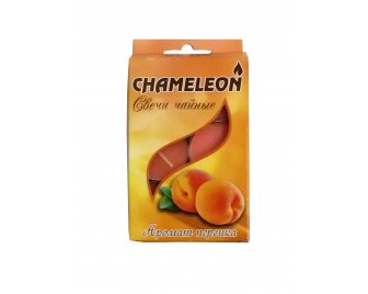 Свеча в гильзе чайная ароматизированная ПЕРСИК (20)