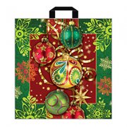 Пакет с петлевой ручкой 45*45 (70мкм) НГ Праздничный стол (300/50)