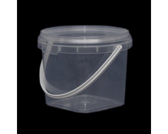 Ведро 0,850л d=122 круглое  (180) Спак