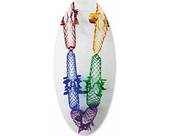 Корзина-юбка БЕЛАЯ 65 см