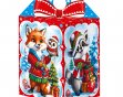 Коробка 1,0кг Зверята Новый год (150)