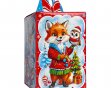 Коробка 1,0кг Зверята Новый год (150)