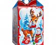 Коробка 1,0кг Зверята Новый год (150)