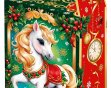 Коробка 1,0кг Огоньки Новый год (150)
