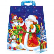Коробка 2,0кг Снеговички Новый год (80)