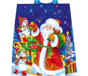 Коробка 2,0кг Снеговички Новый год (80)